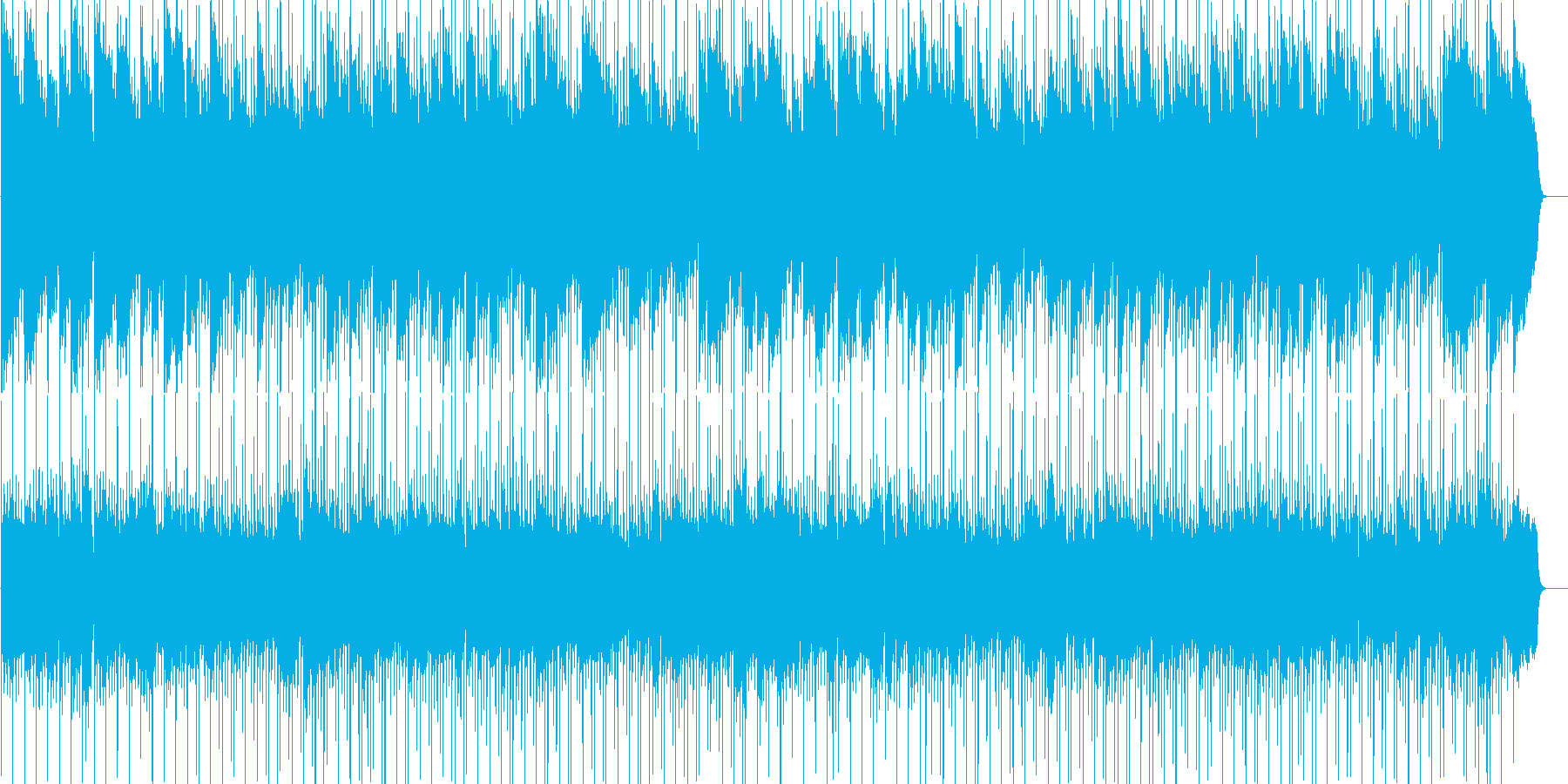 再生済の波形