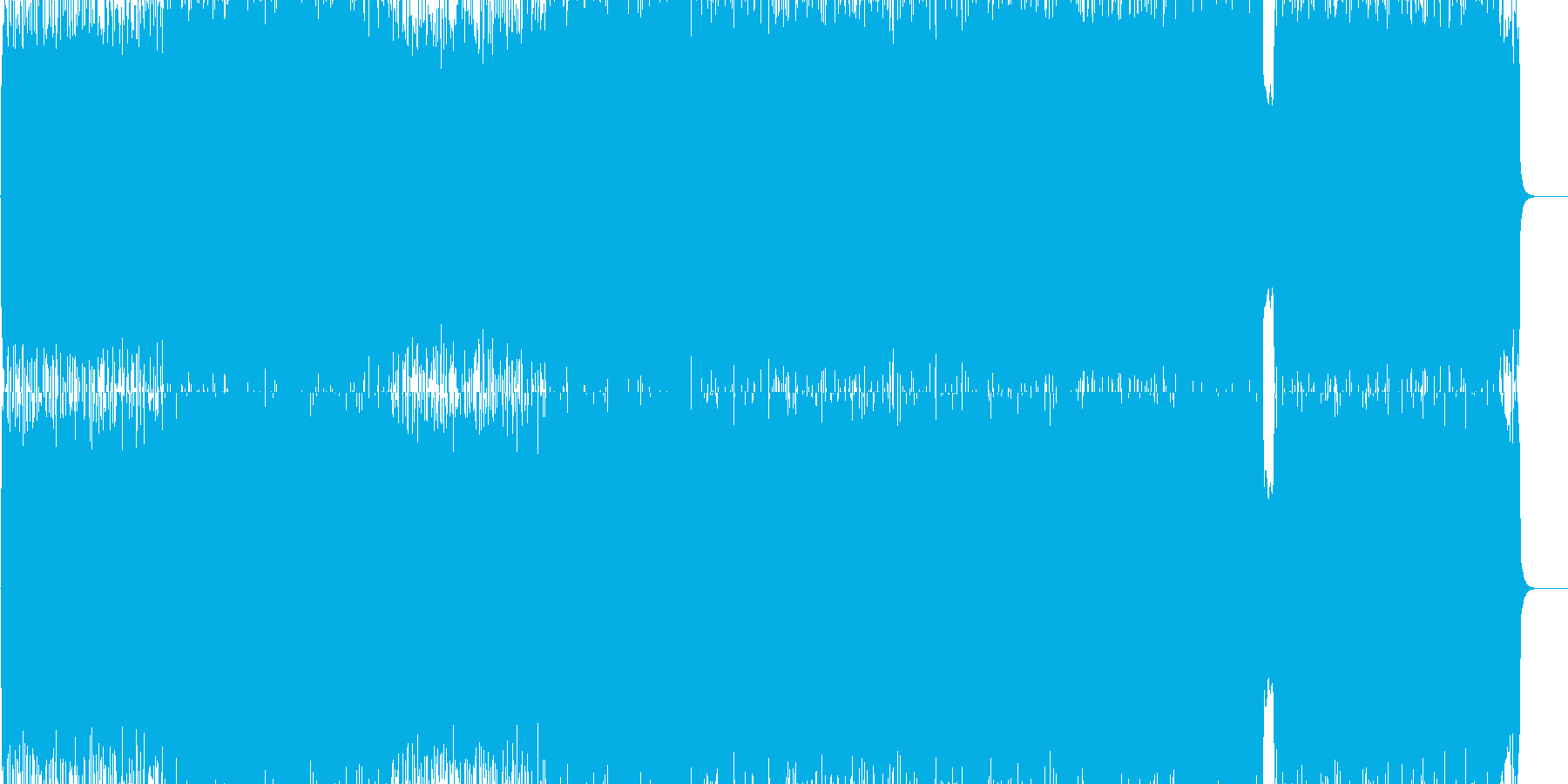 再生済の波形