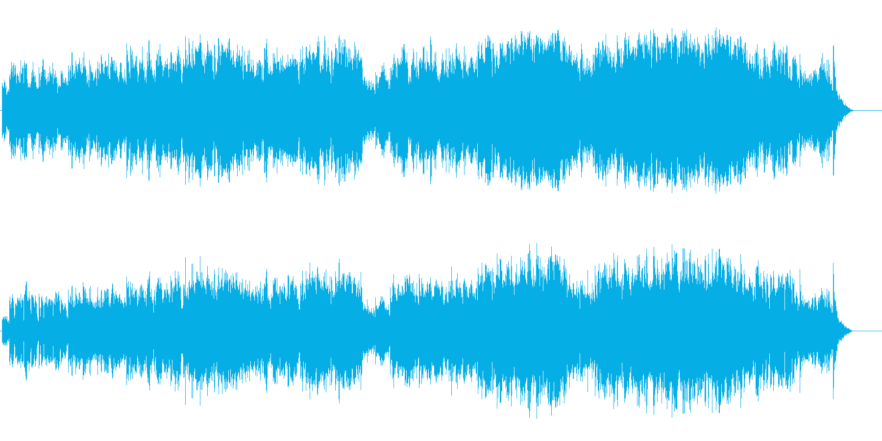 再生済の波形