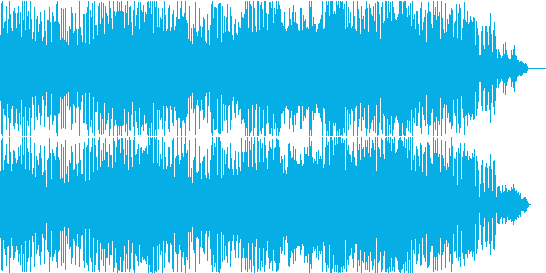 再生済の波形