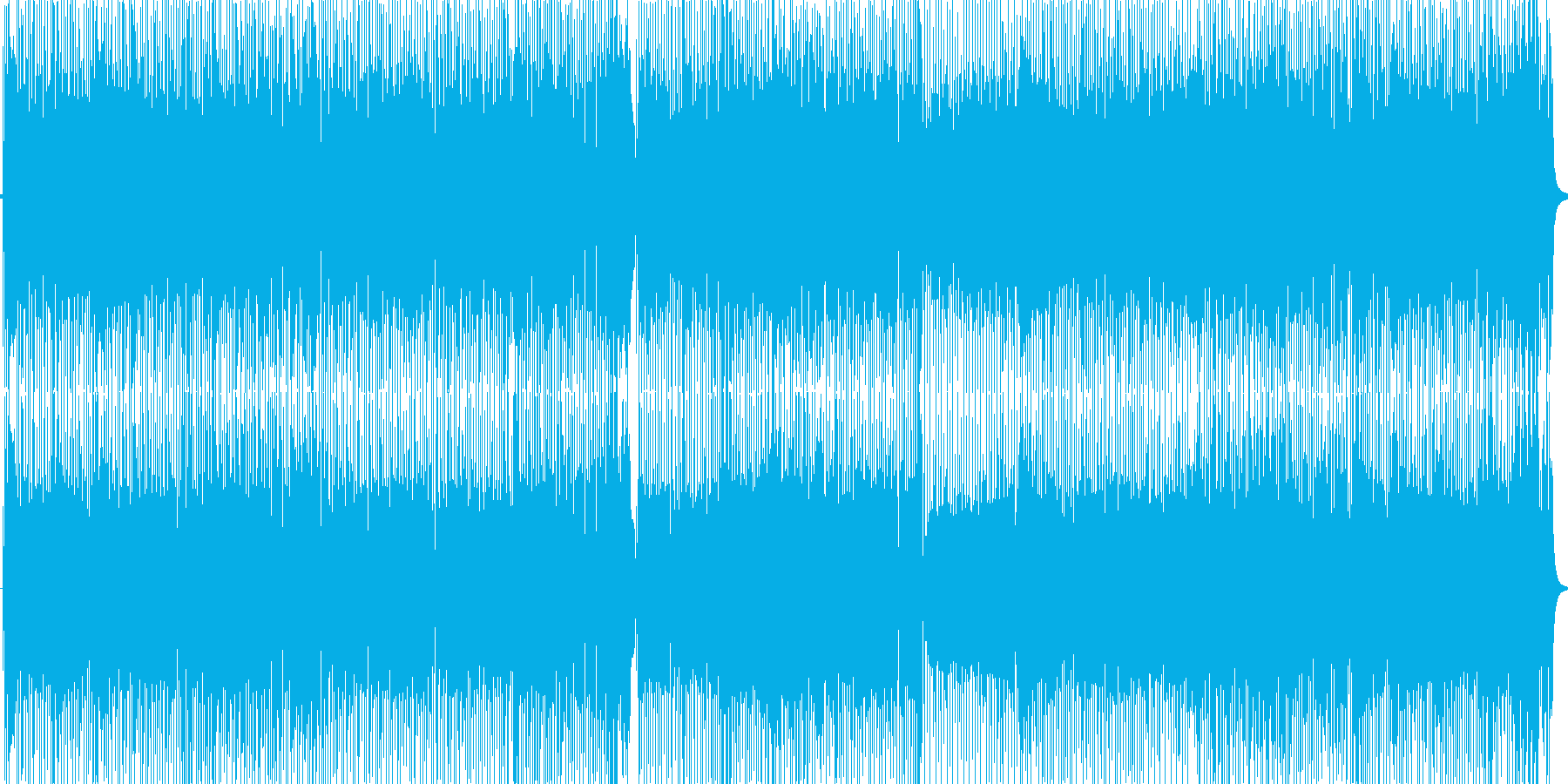 再生済の波形