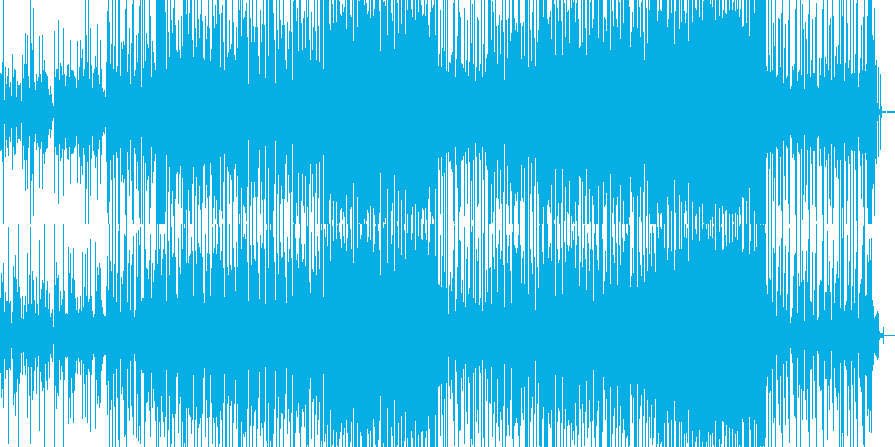 再生済の波形