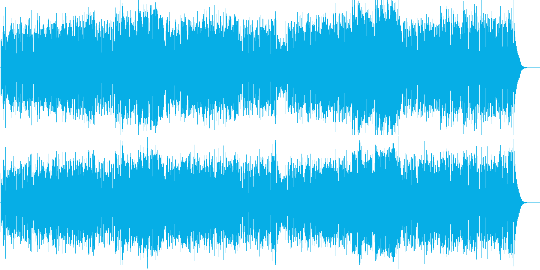 再生済の波形