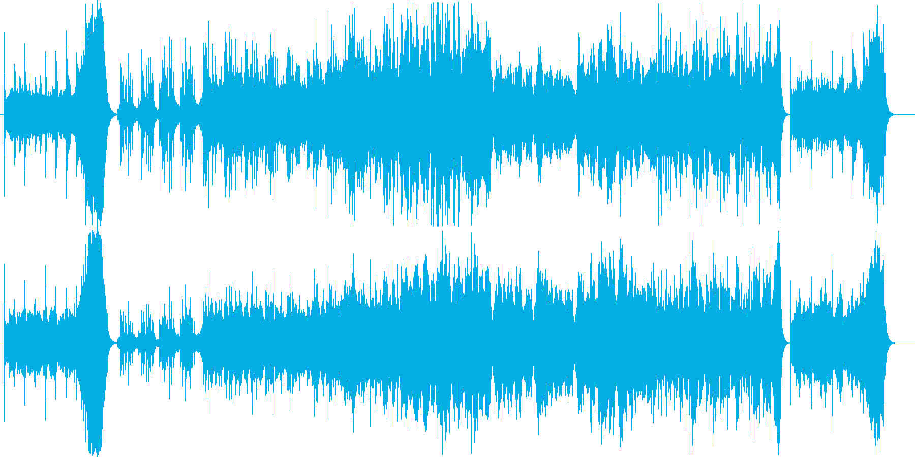 再生済の波形