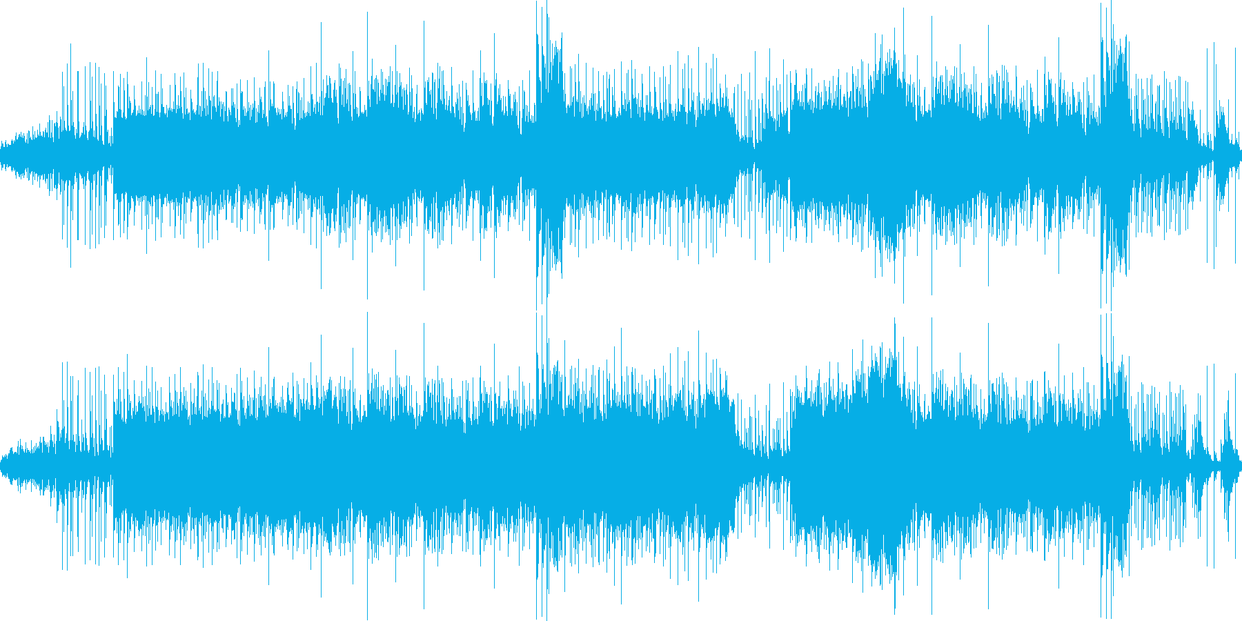 再生済の波形