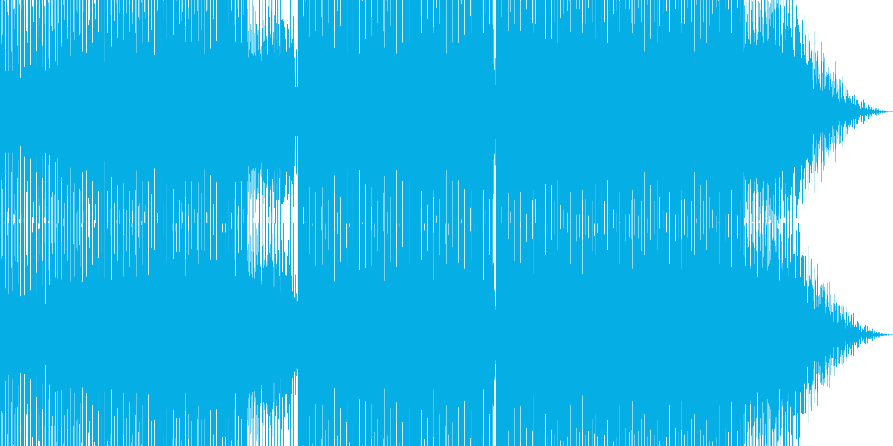 再生済の波形