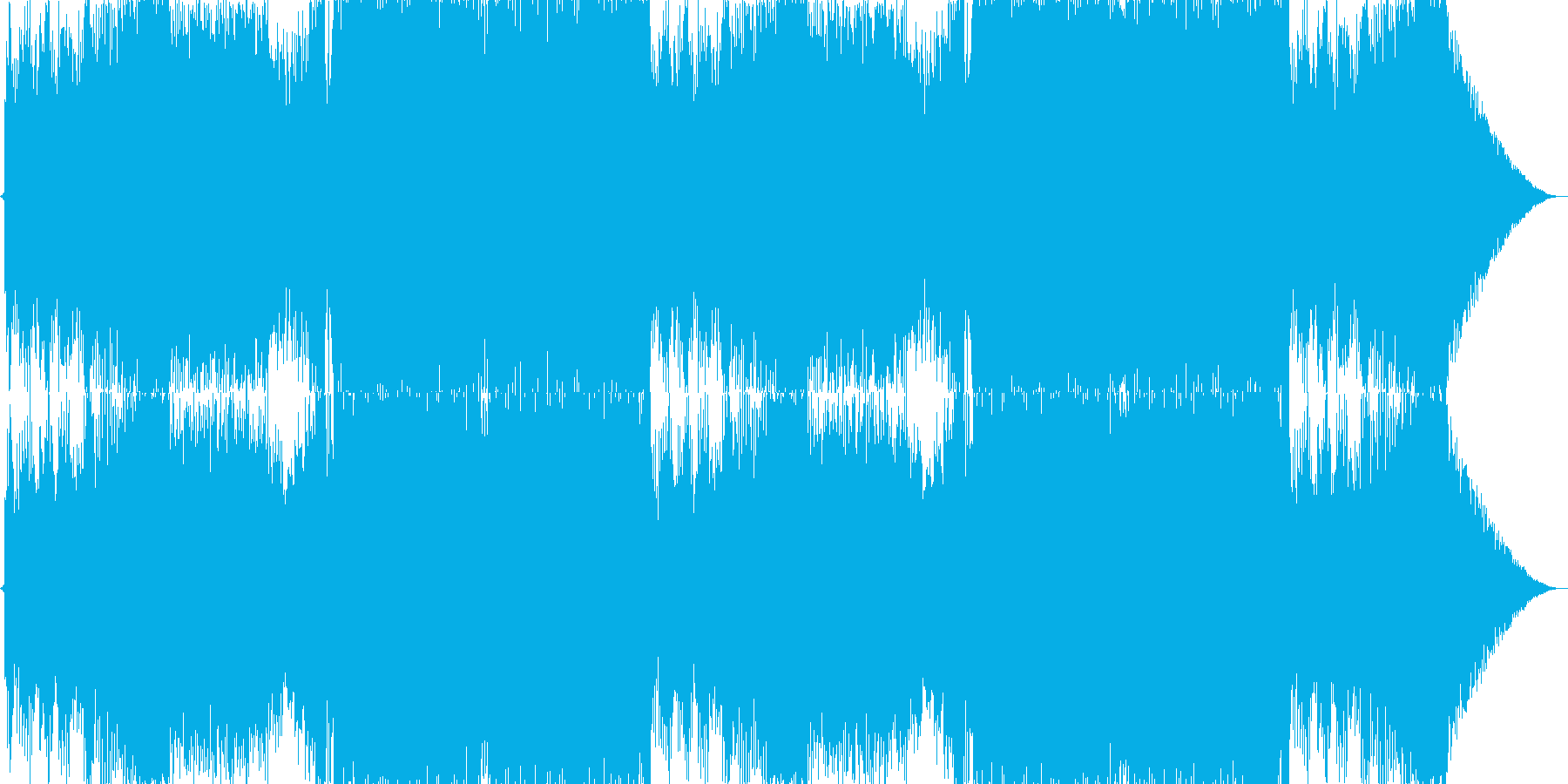 再生済の波形