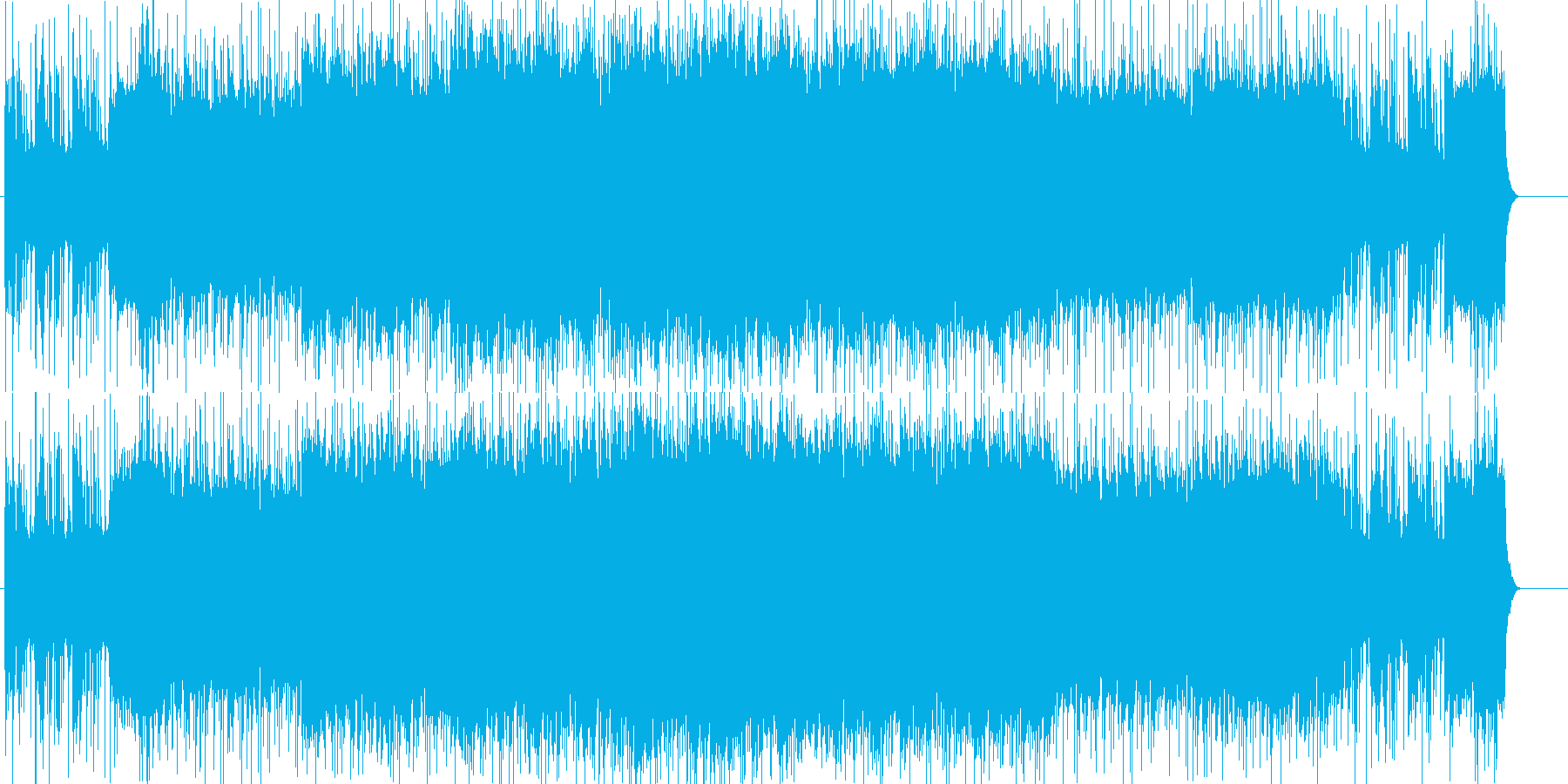再生済の波形