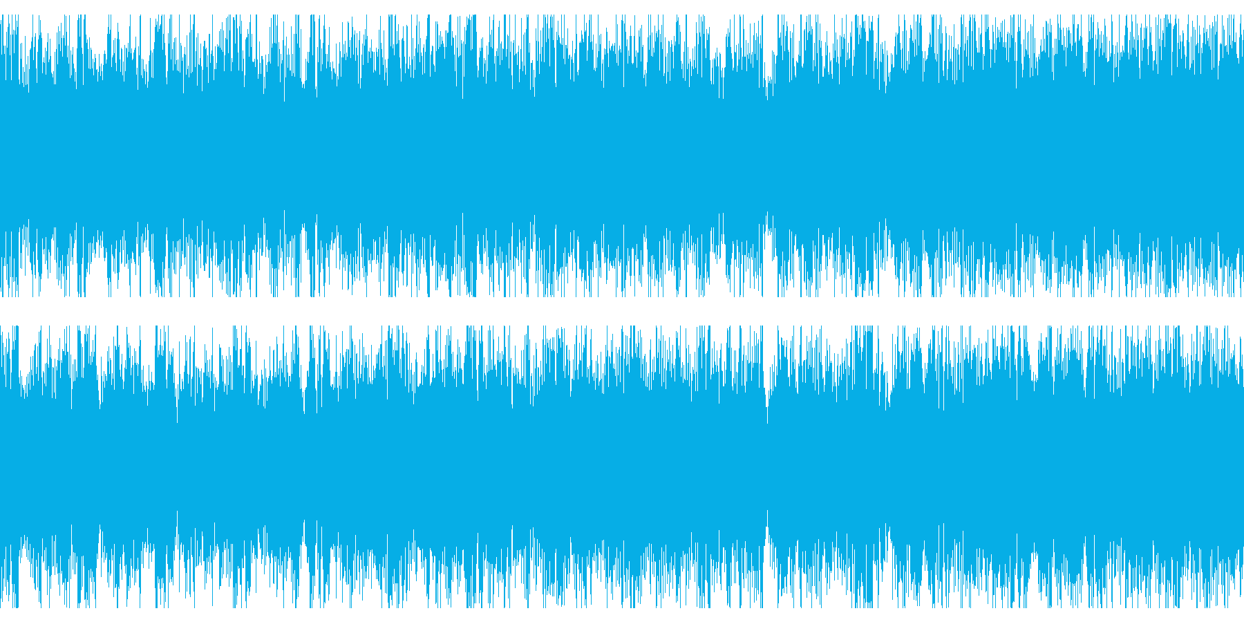 再生済の波形