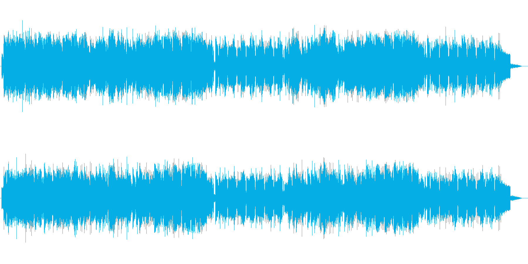 再生済の波形