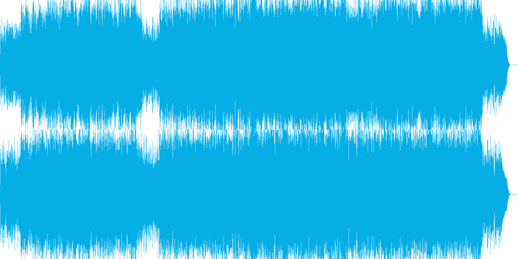 再生済の波形