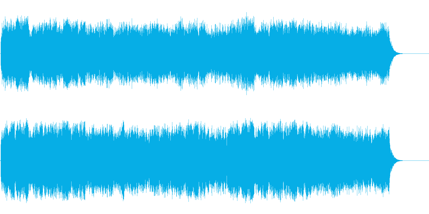 再生済の波形