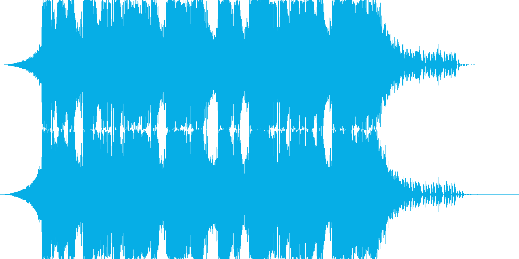 再生済の波形