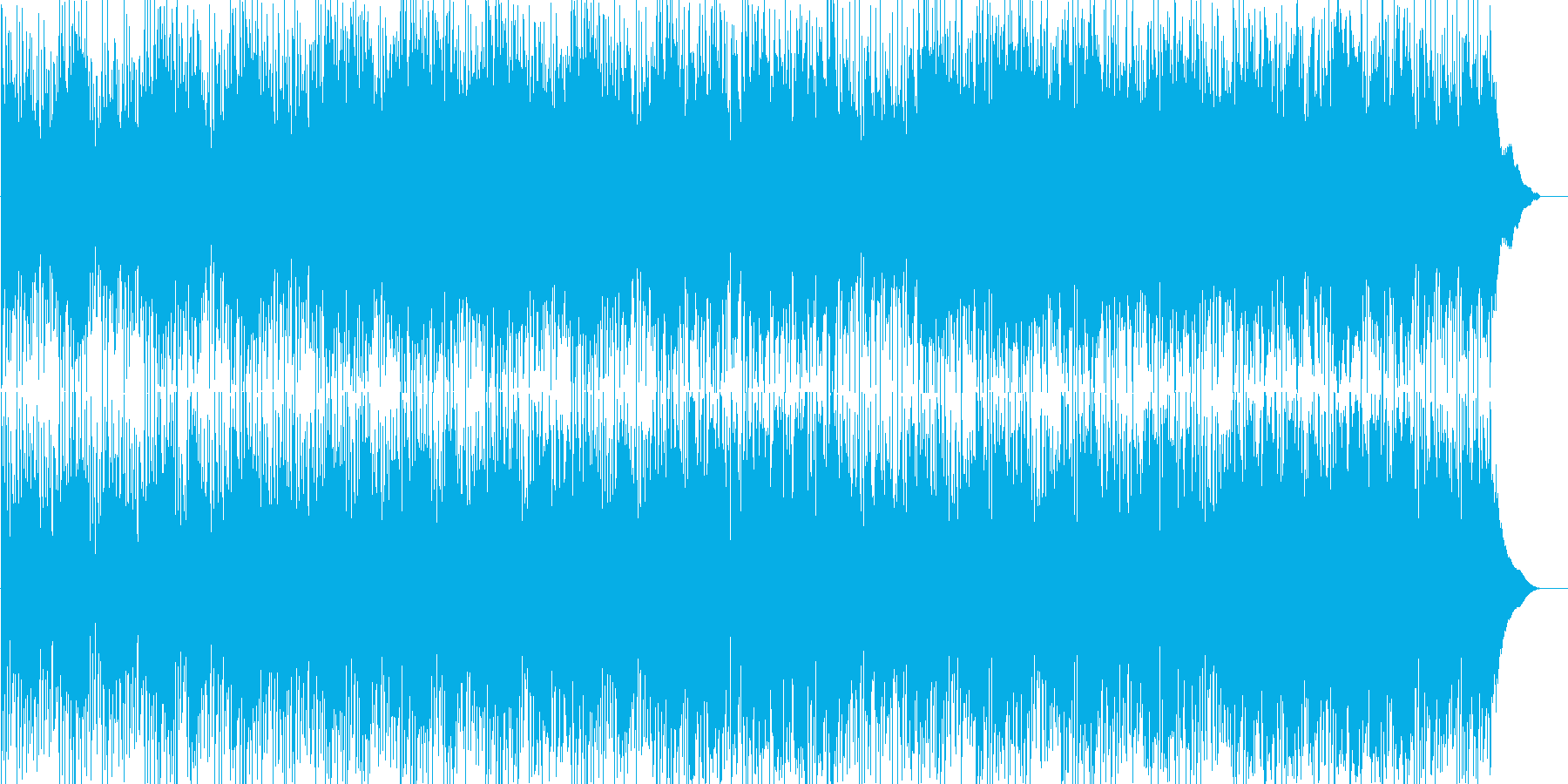再生済の波形