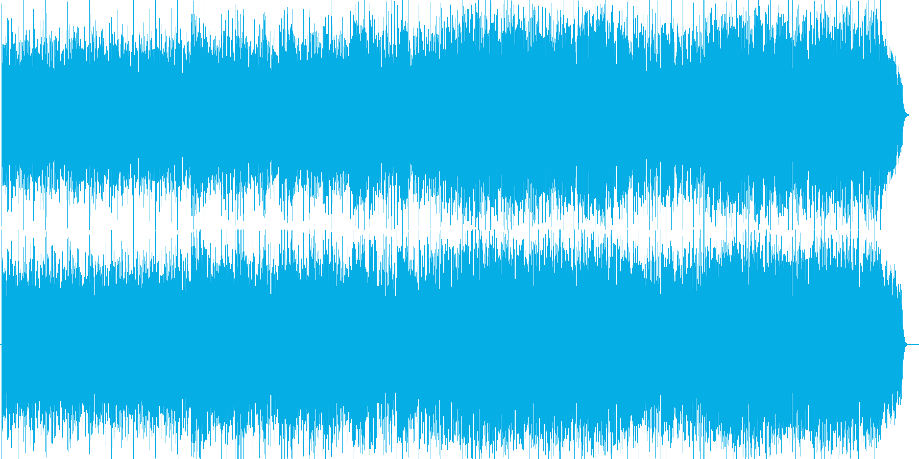 再生済の波形