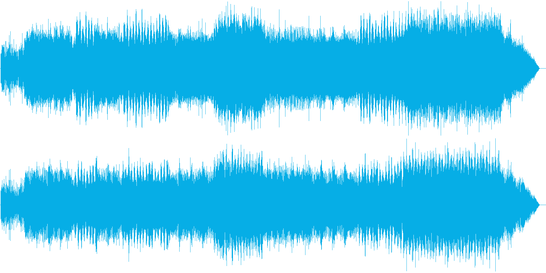 再生済の波形