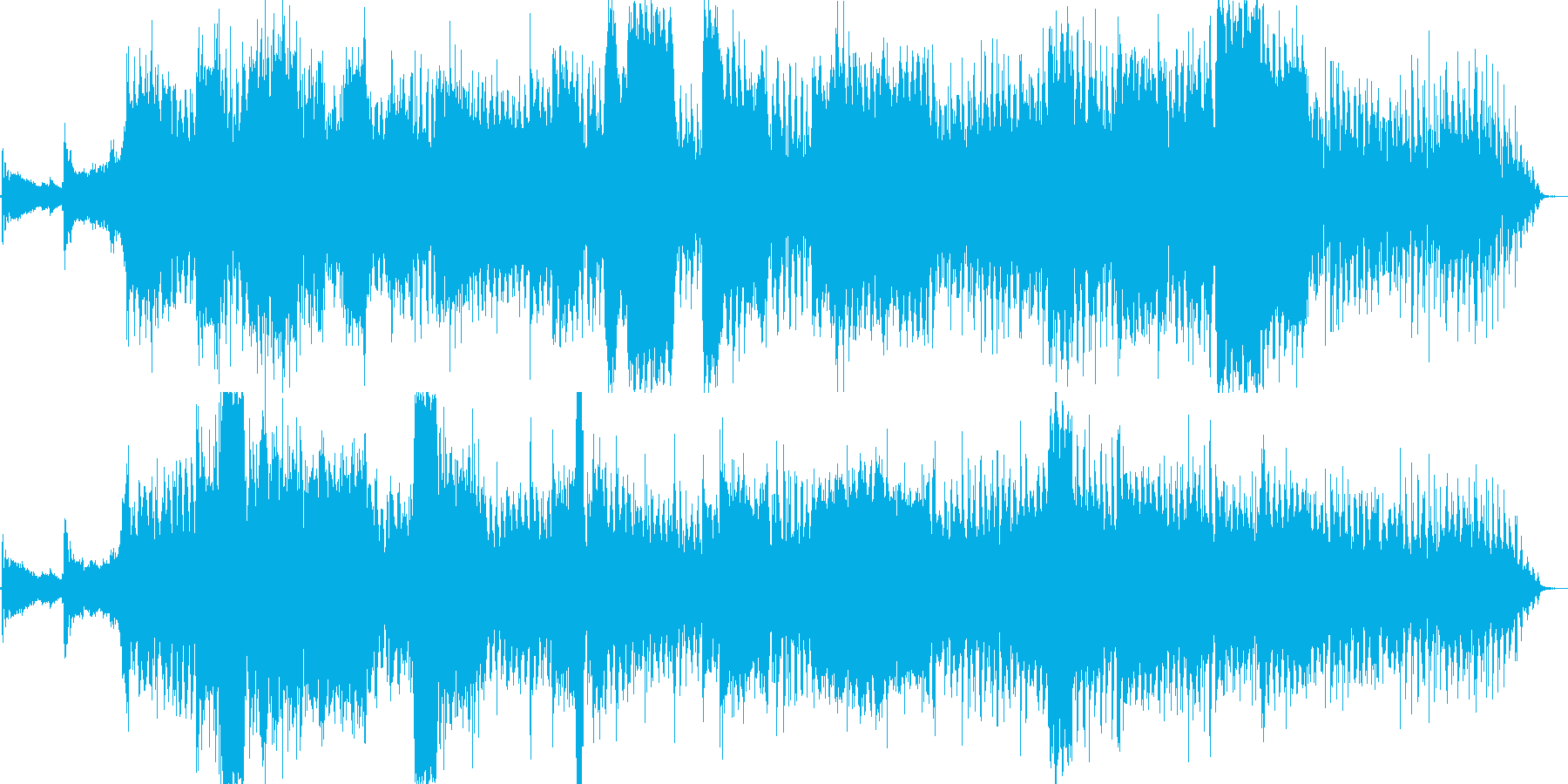 再生済の波形