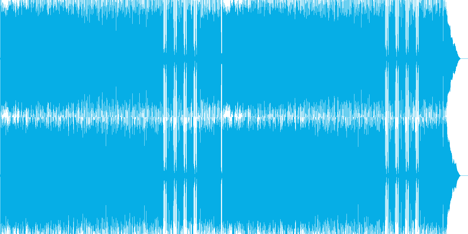 再生済の波形