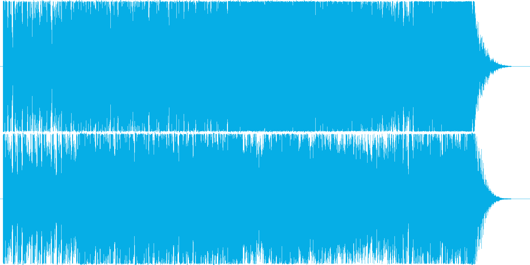 再生済の波形