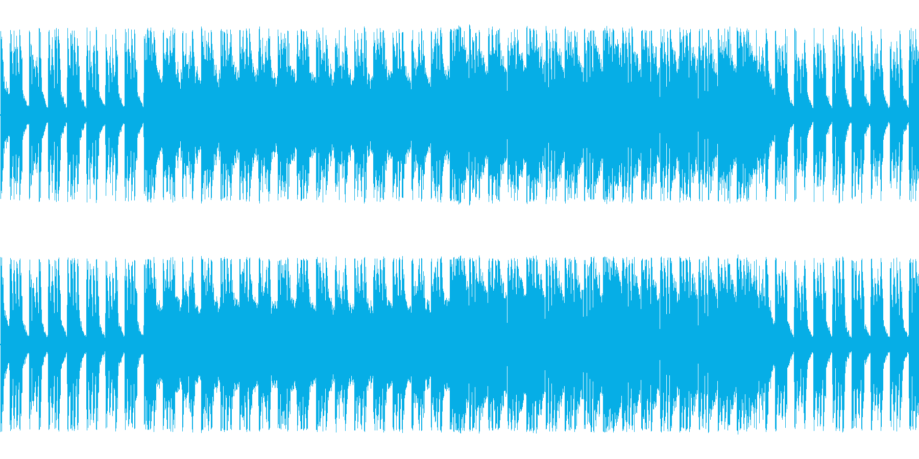 再生済の波形