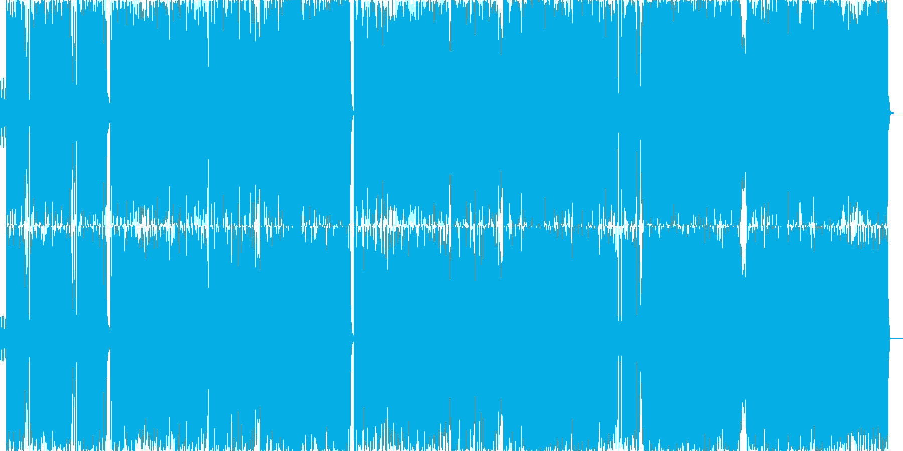 再生済の波形