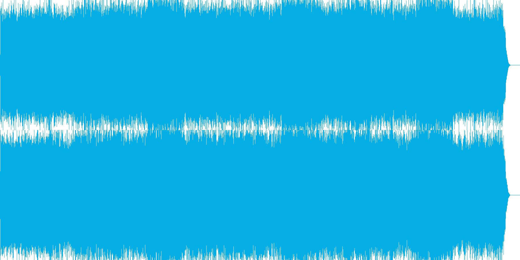 再生済の波形