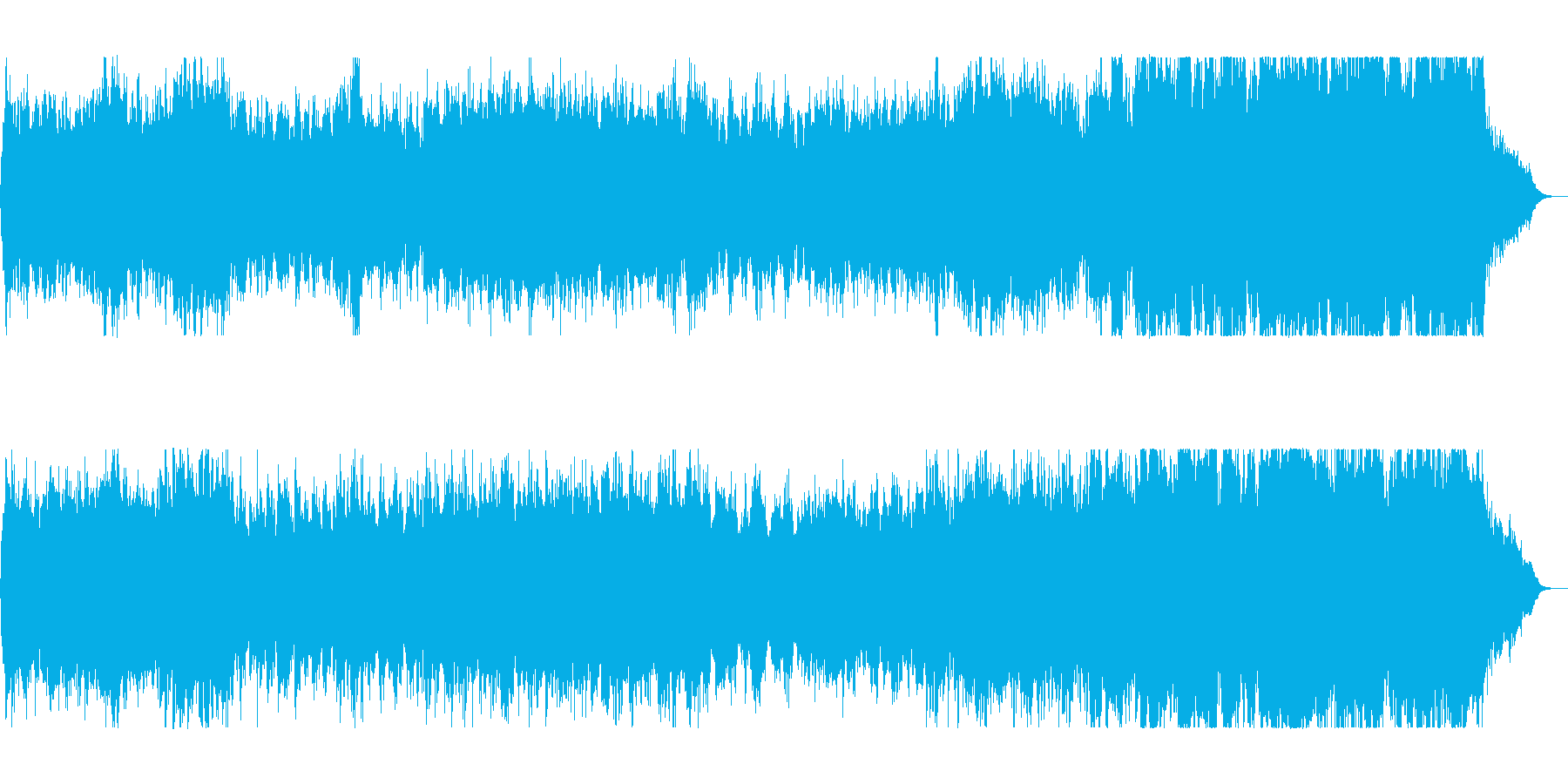 再生済の波形