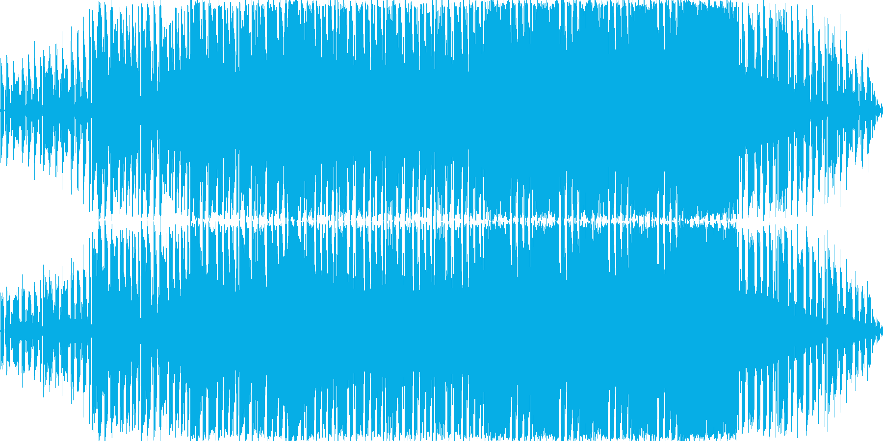 再生済の波形