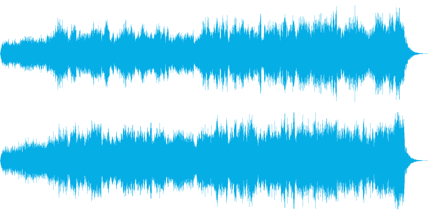 再生済の波形
