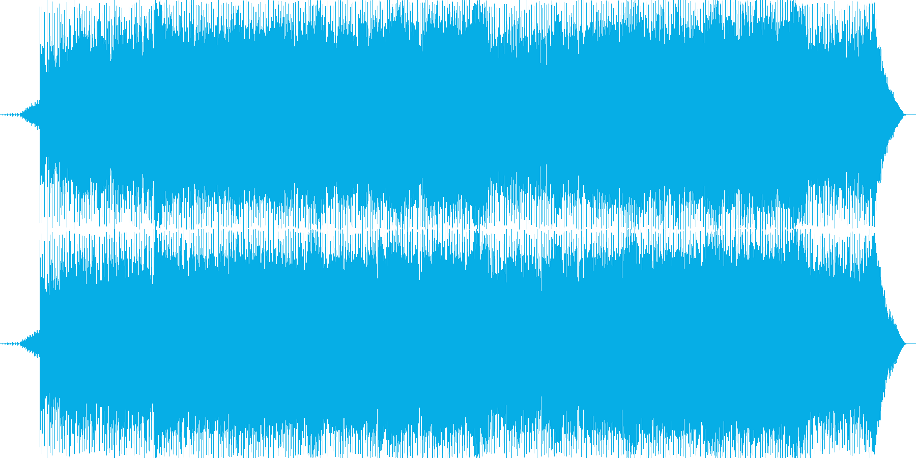 再生済の波形