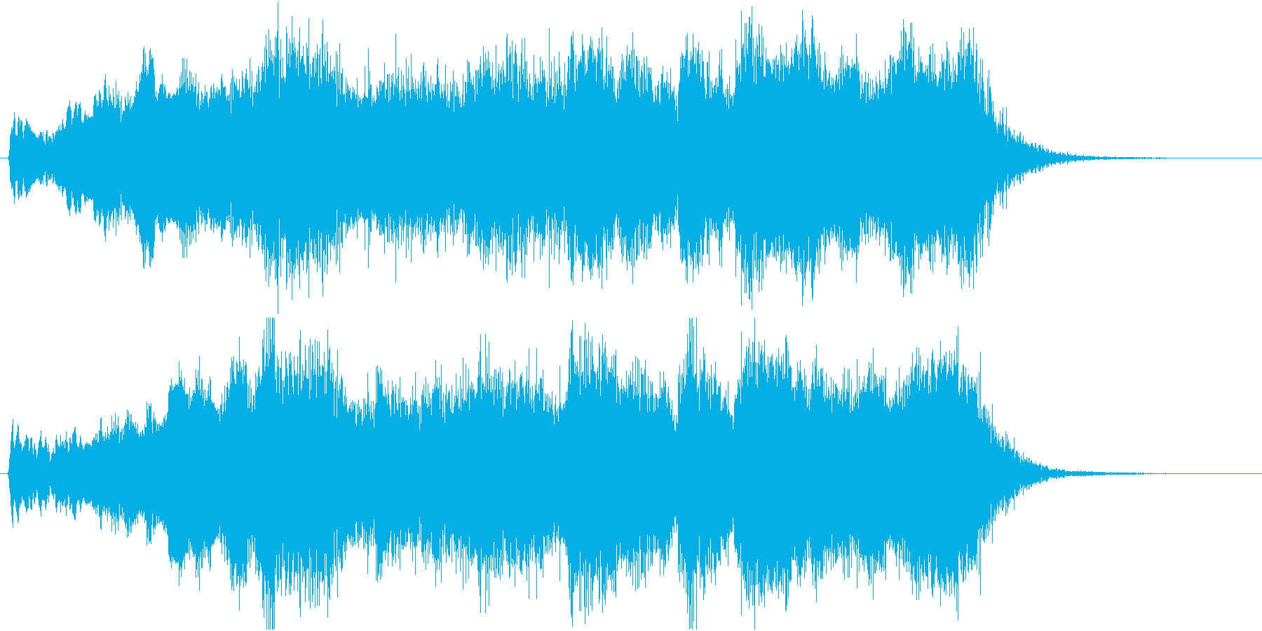 再生済の波形