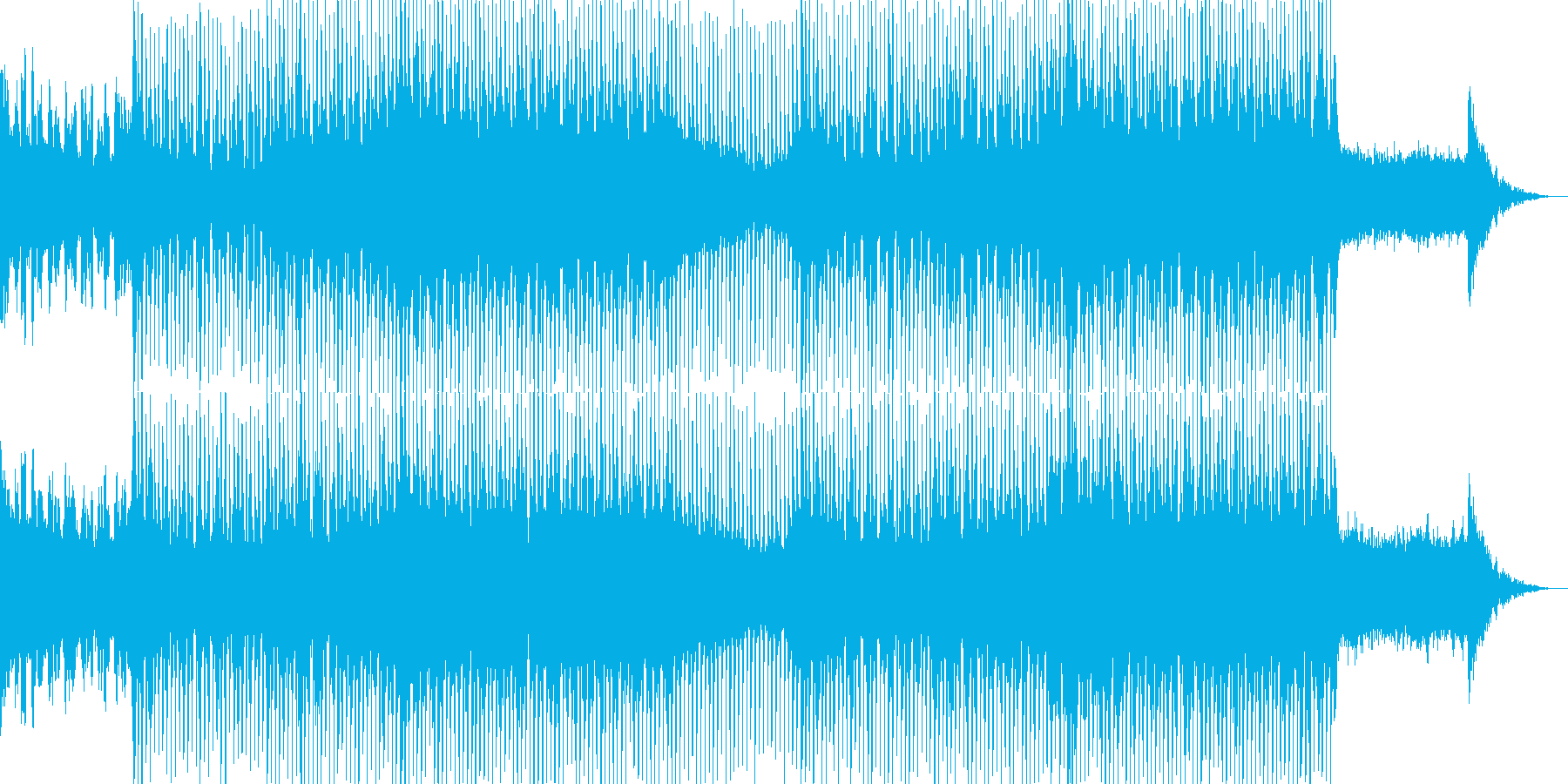 再生済の波形
