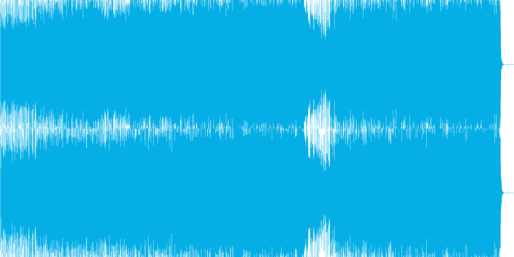 再生済の波形