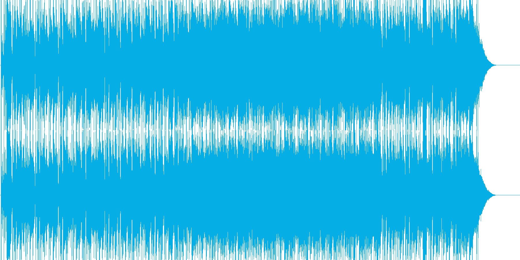 再生済の波形