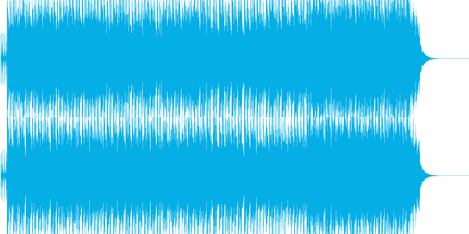再生済の波形