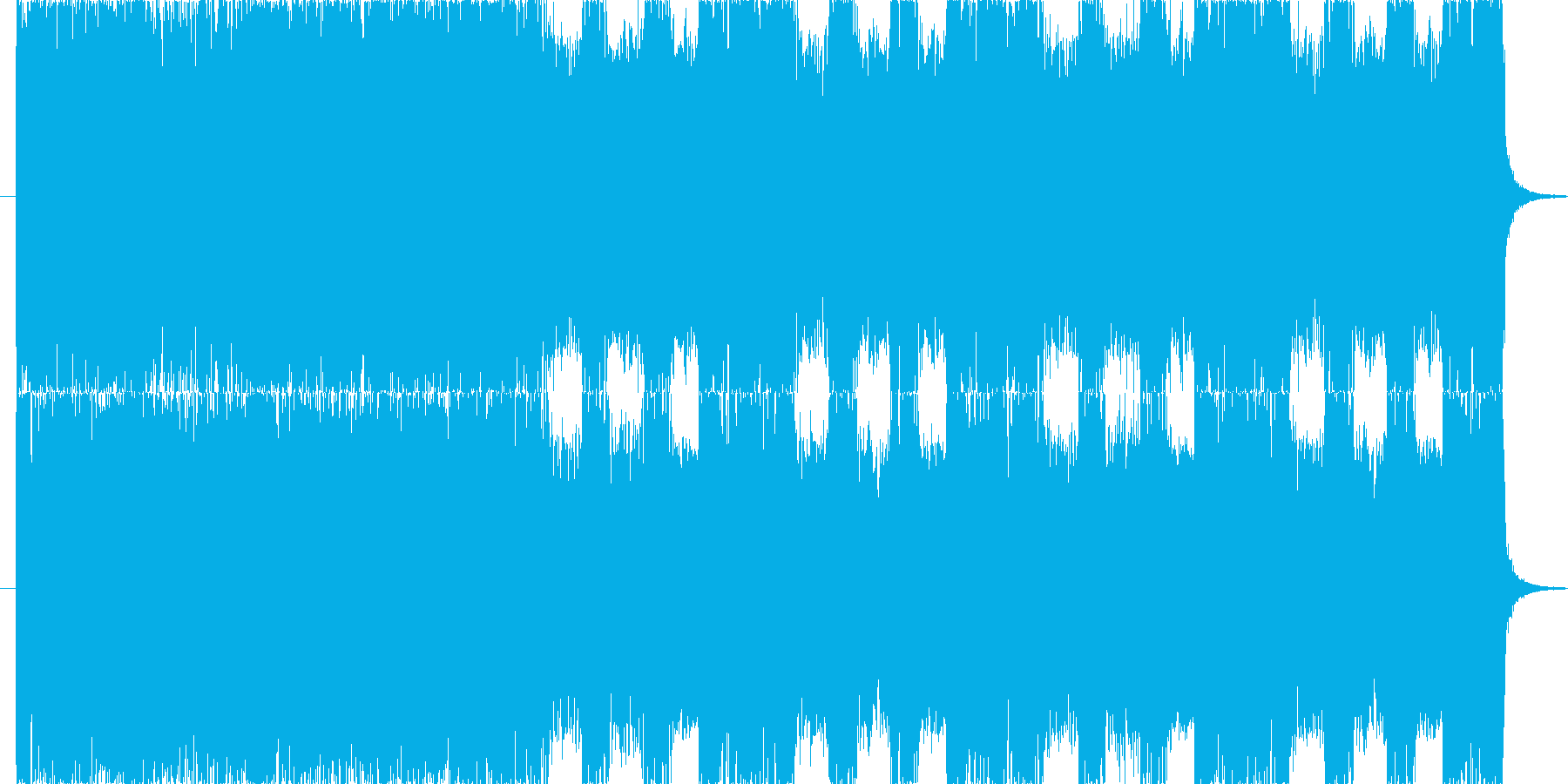 再生済の波形