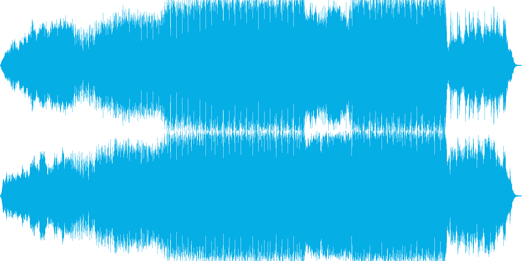 再生済の波形