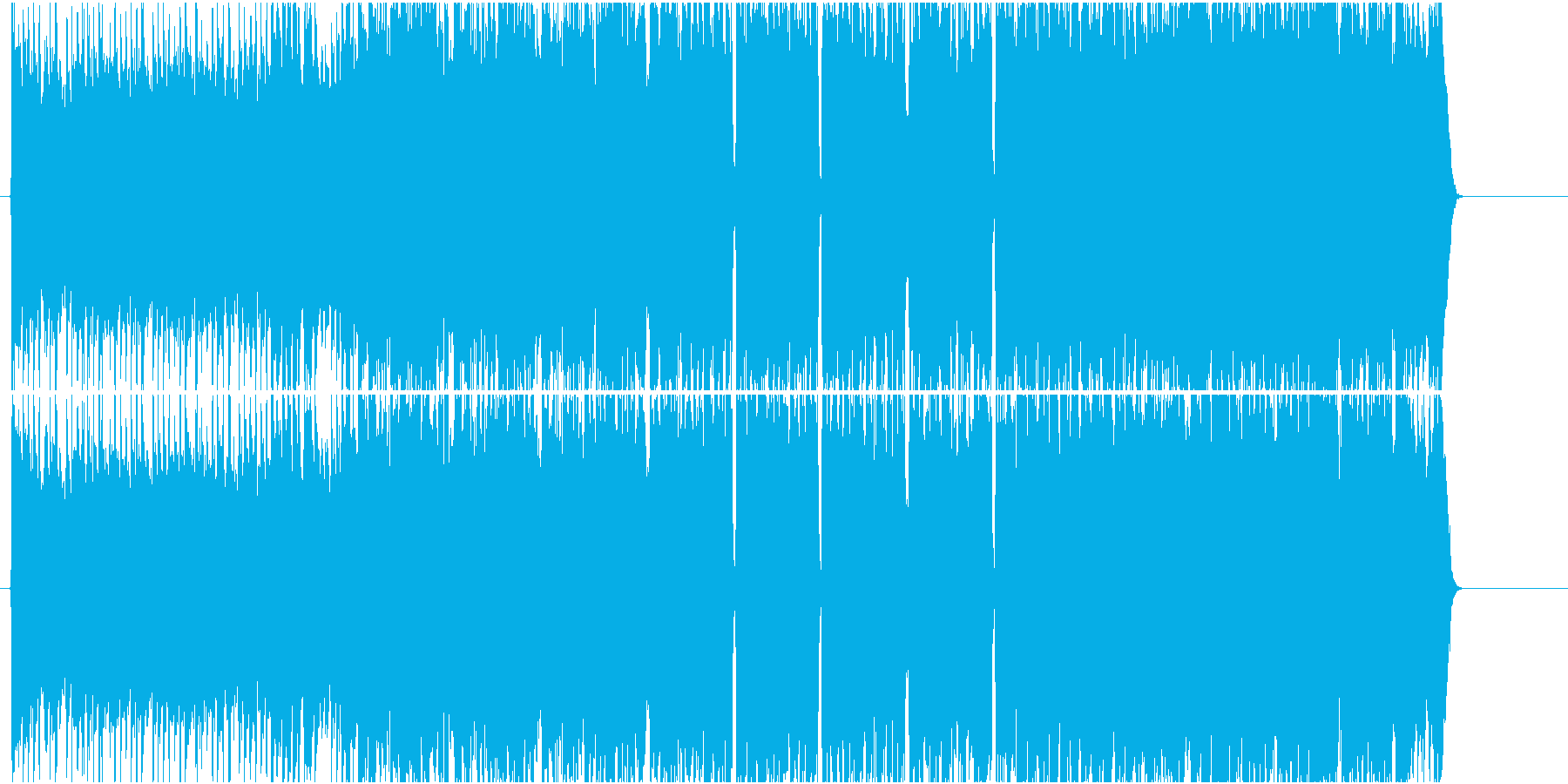 再生済の波形