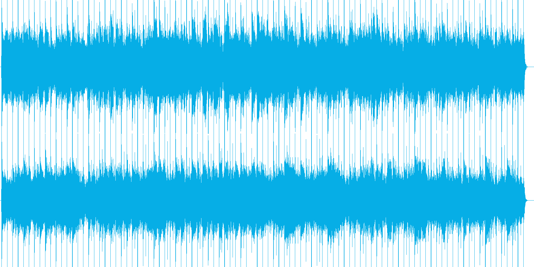 再生済の波形