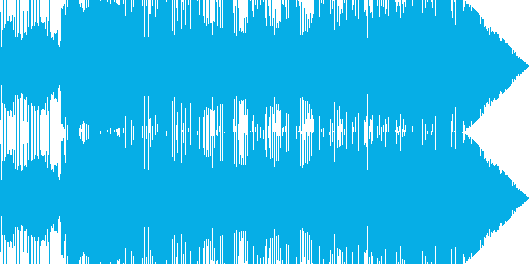 再生済の波形