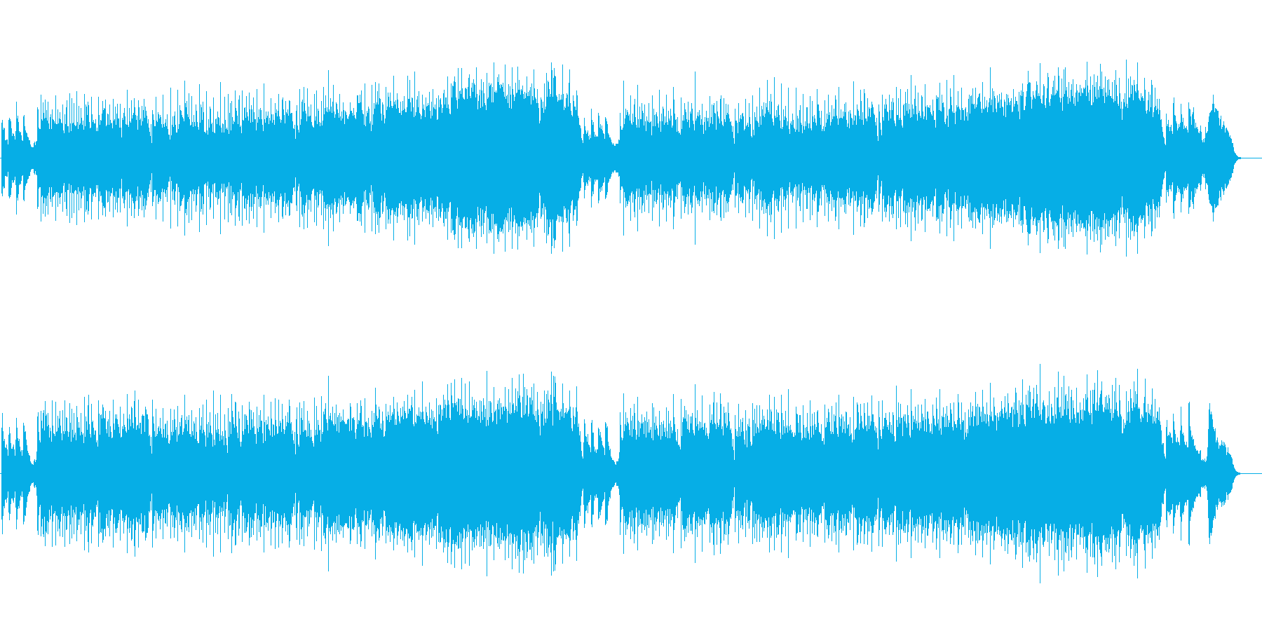 再生済の波形