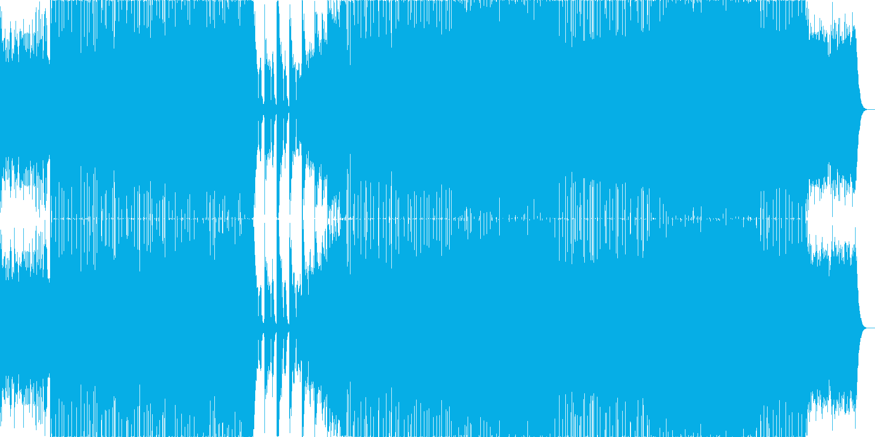 再生済の波形