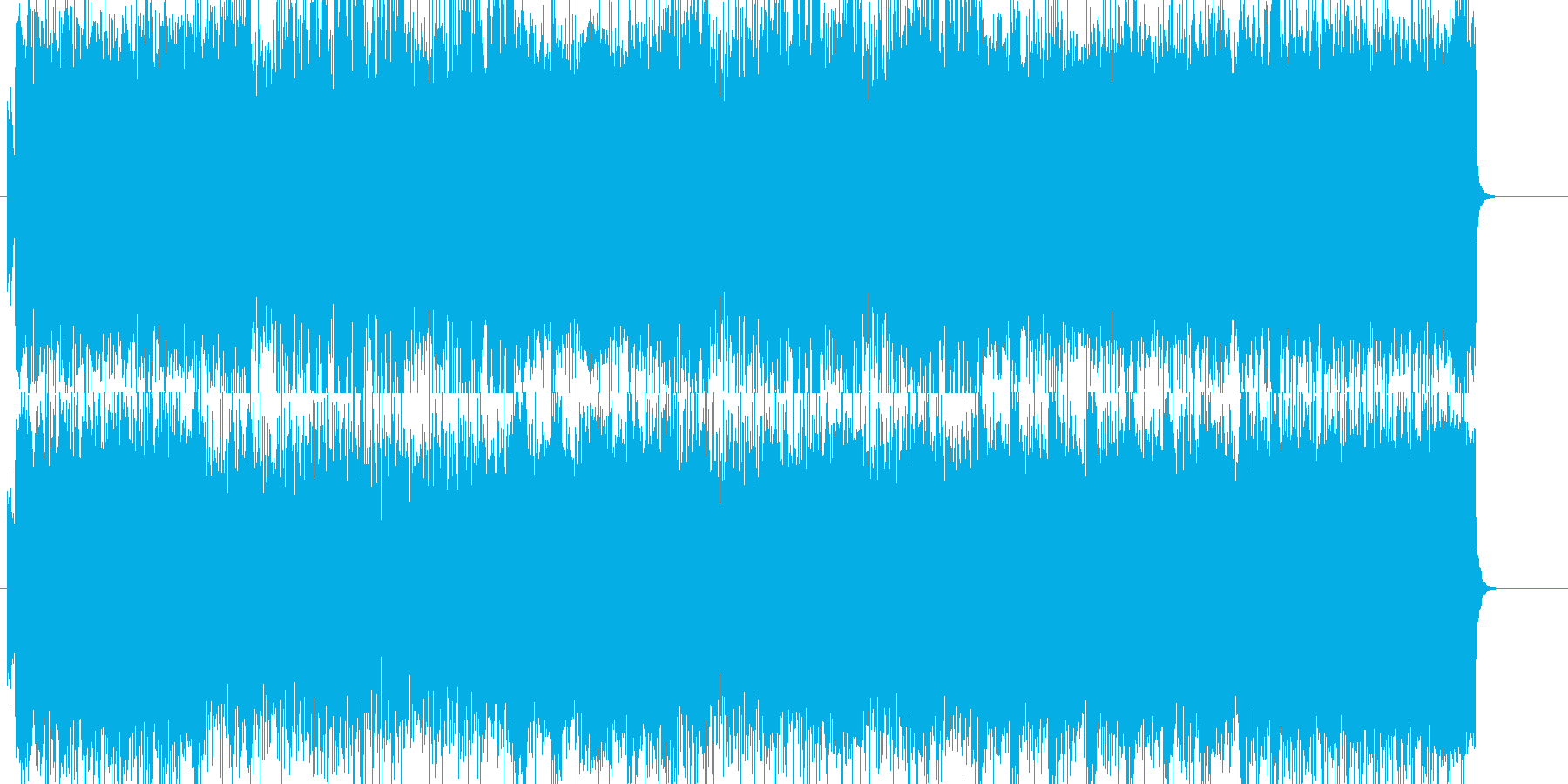 再生済の波形