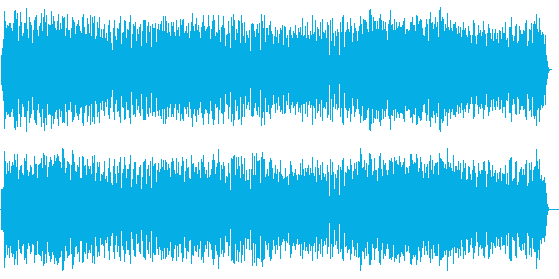 再生済の波形