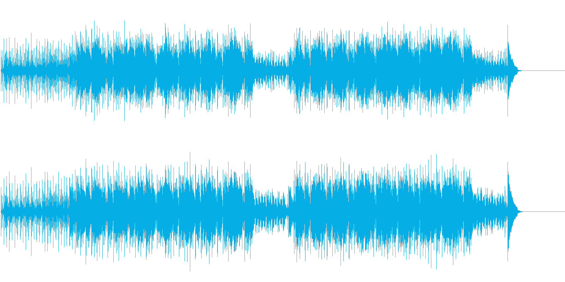 再生済の波形