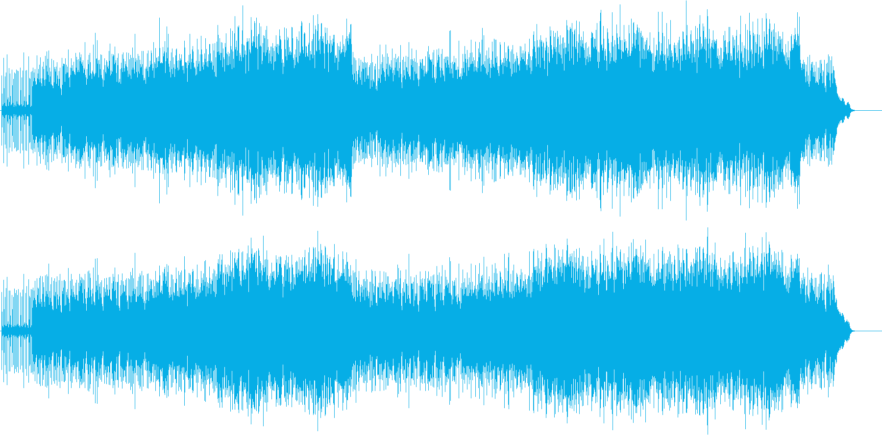 再生済の波形