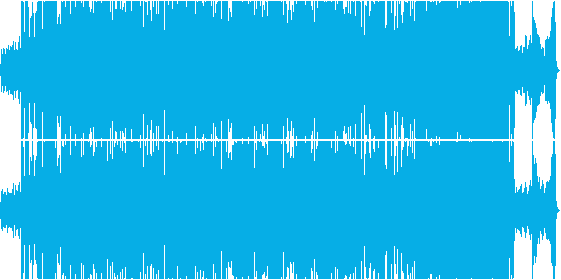 再生済の波形