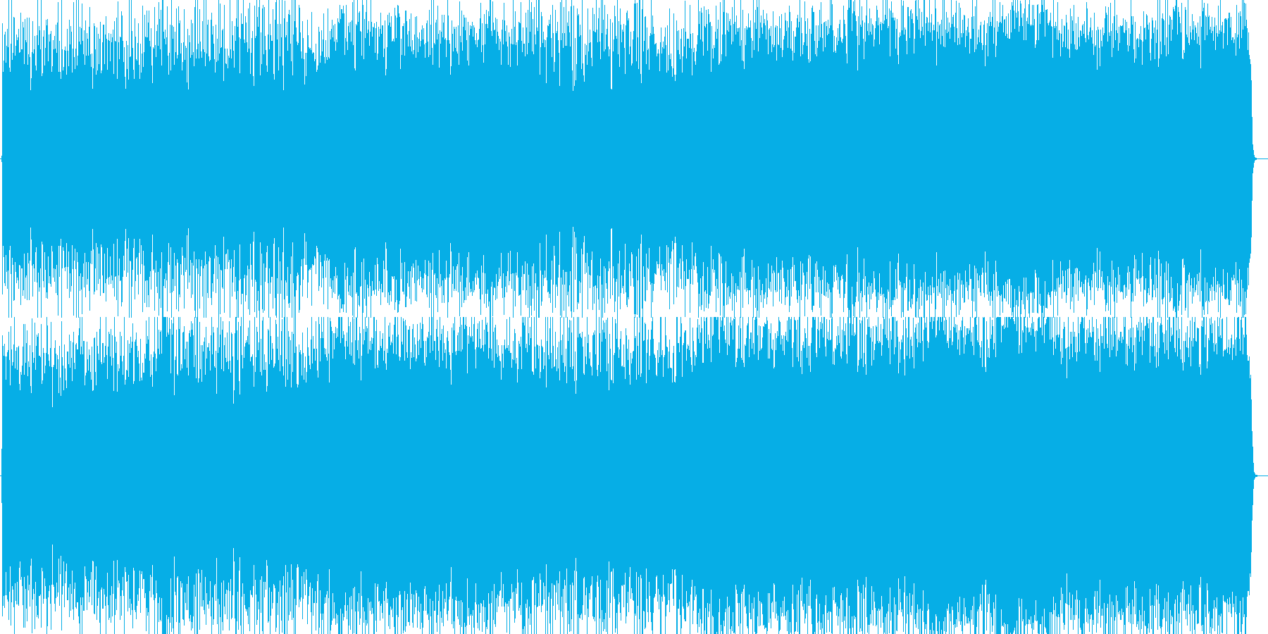 再生済の波形
