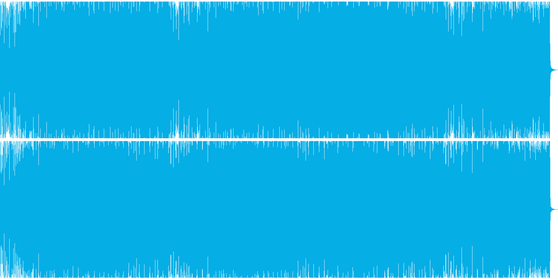 再生済の波形