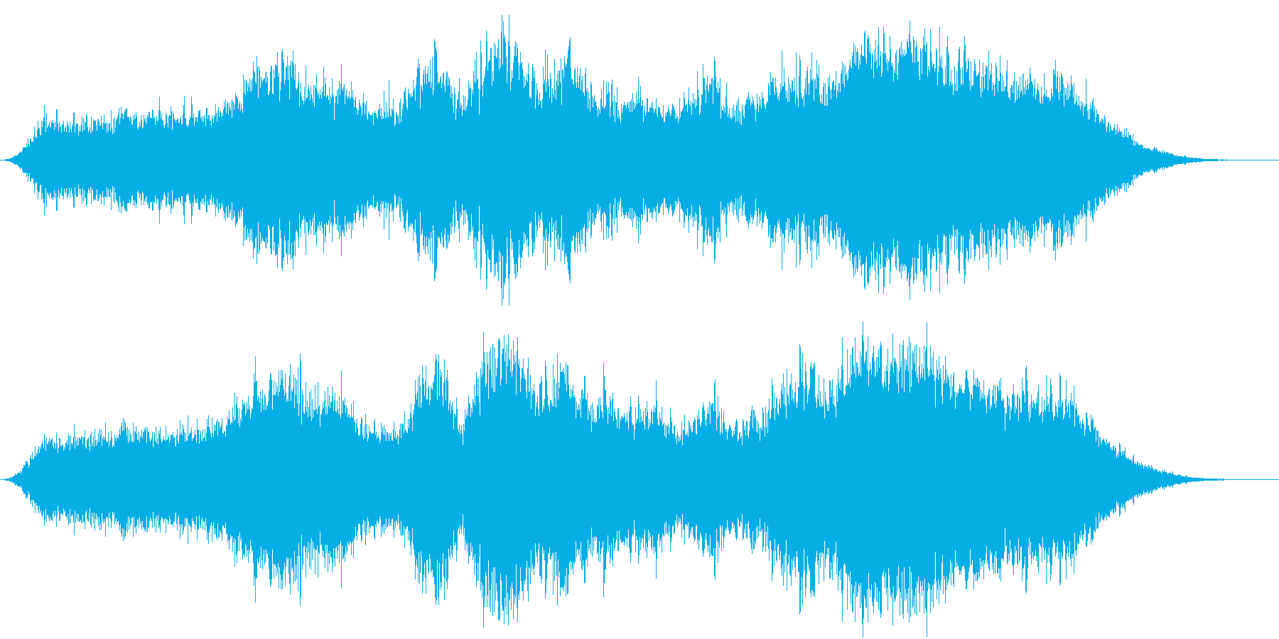 再生済の波形